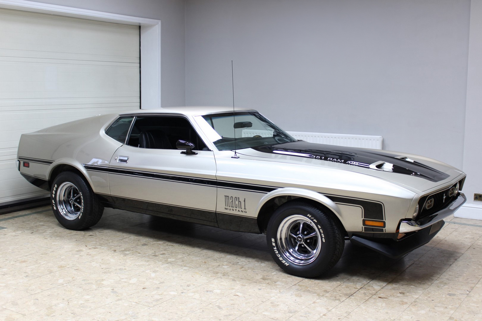 1971 Ford Mustang Mach 1