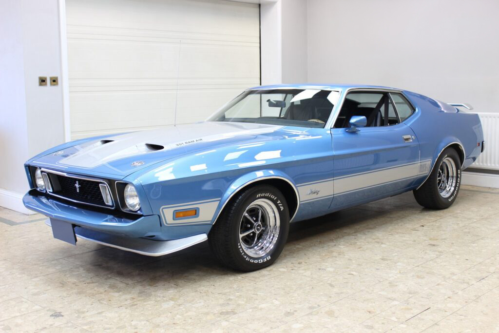 1973 Ford Mustang Mach 1 - Image 8