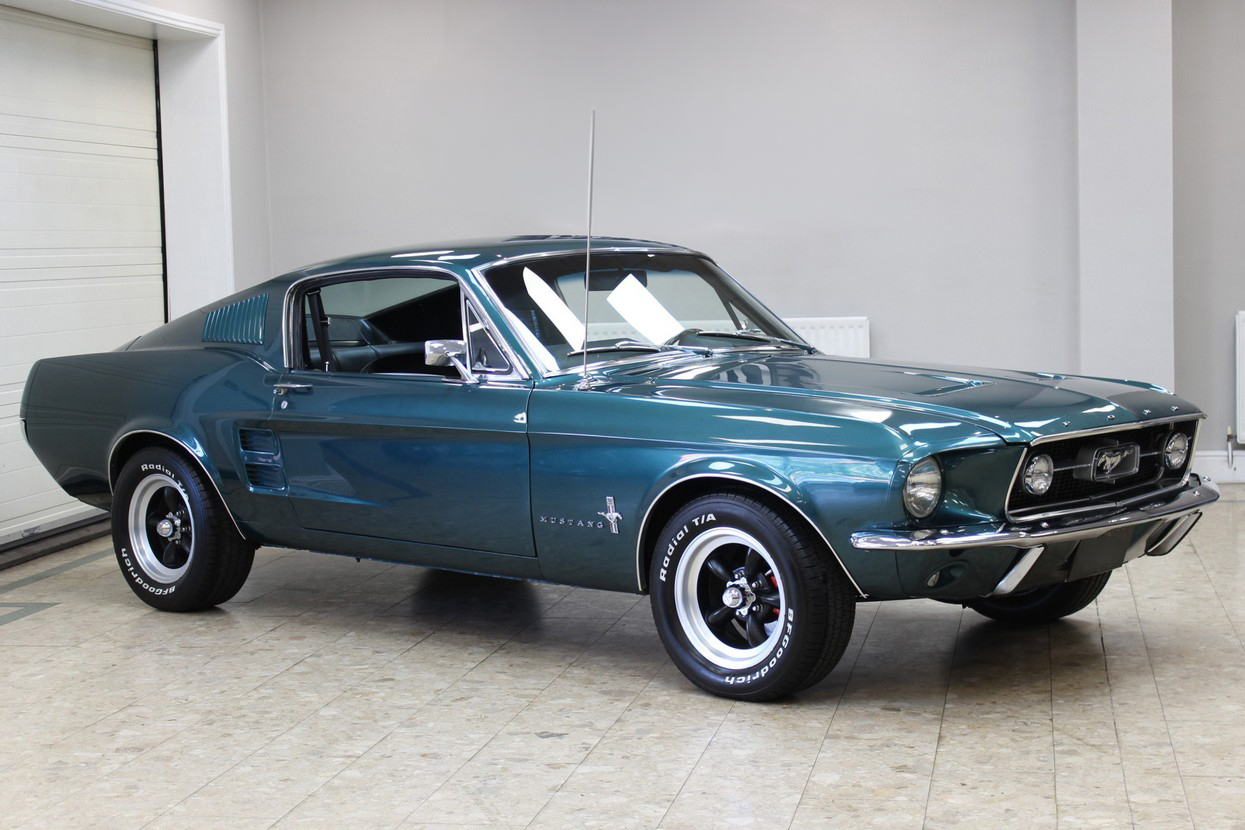 1967 Ford Mustang Fastback GTA