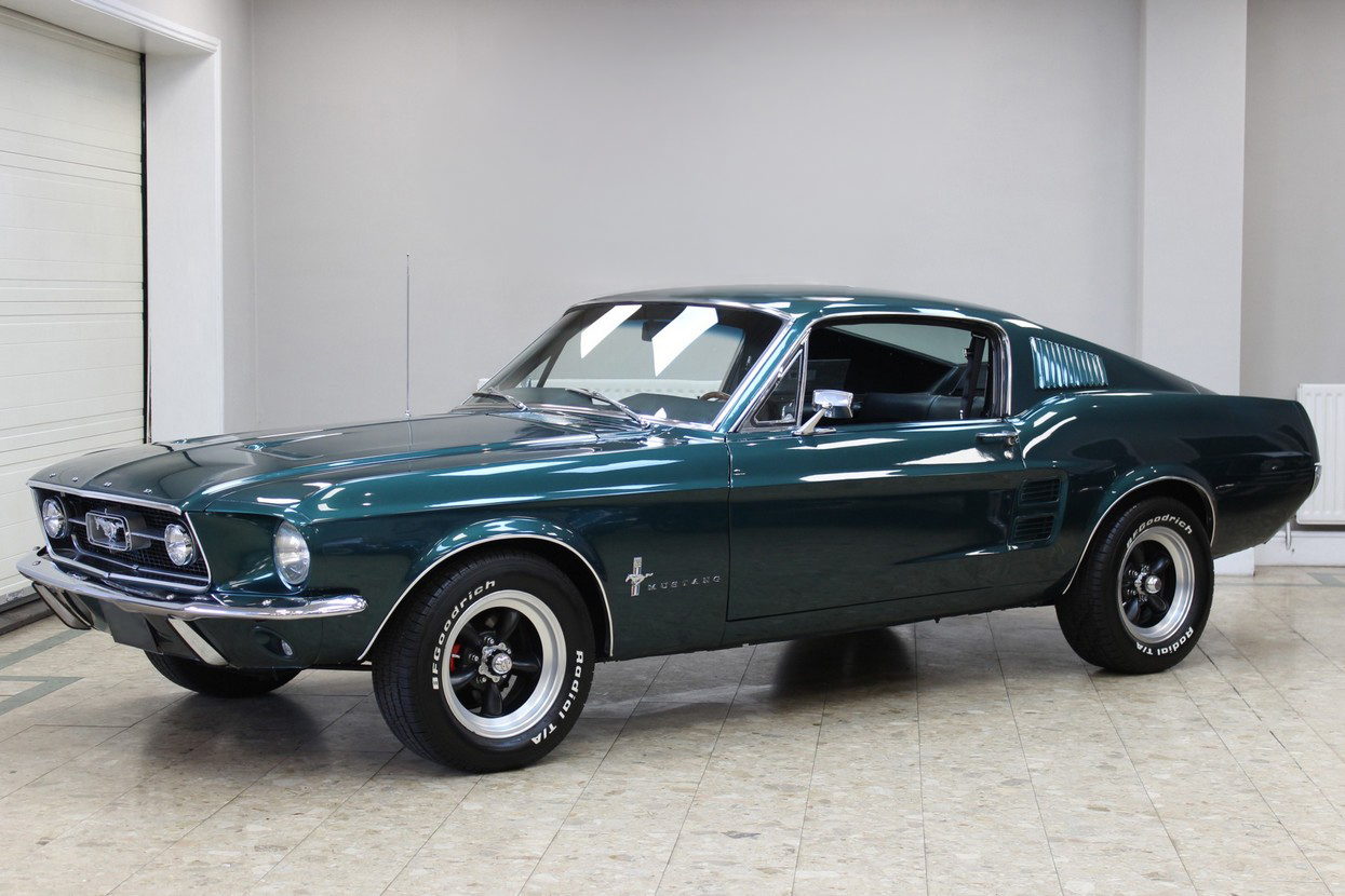 1967 Ford Mustang Fastback GTA - Image 11