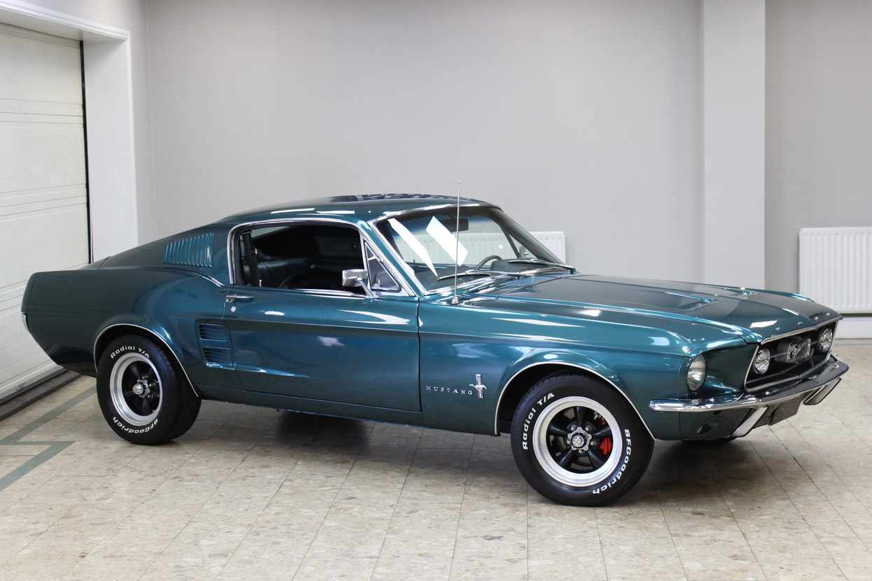 1967 Ford Mustang Fastback GTA - Image 3